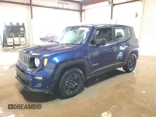 2020 Jeep Renegade Jeepster z VIN ZACNJAAB0LPL03333, wystawiony jako Copart lot #61016634 z przebiegiem 71 984 mil mil oraz Czysty tytuł • Clean title. Historia ofert i sprzedaży dostępna na DreamBid. Obrazek 1.