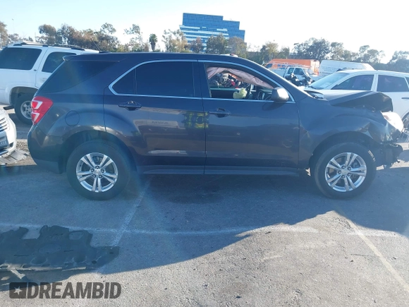 2016 Chevrolet Equinox LS with VIN 2GNALBEK0G6268606, listed as a IAAI auction lot 41643699 with 136,169 mi miles and . Bid and sale history available at carsss.com. Image 14.