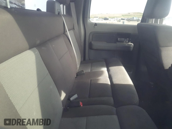 2005 Ford F-150 XLT with VIN 1FTPW14565FB11522, listed as a Copart auction lot 52006335 with 149,694 mi miles and Clean title. Bid and sale history available at DreamBid. Image 10.