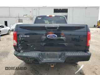 2016 Ford F-150 XLT with VIN 1FTEX1EP0GFB82223, listed as a Copart auction lot 65466285 with 213,989 mi miles and Salvage title. Bid and sale history available at DreamBid. Image 6.