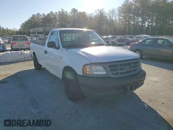 2001 Ford F-150 XL z VIN 1FTZF17241NB28460, wystawiony jako Copart lot #45940015 z przebiegiem Nie podano mil oraz Szkoda całkowita • Salvage title. Historia ofert i sprzedaży dostępna na DreamBid. Obrazek 11.