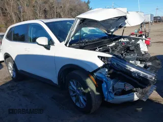 2025 Honda CR-V EX with VIN 2HKRS4H47SH433465, listed as a IAAI auction lot 41422922 with Not Provided miles and . Bid and sale history available at DreamBid. Image 1.
