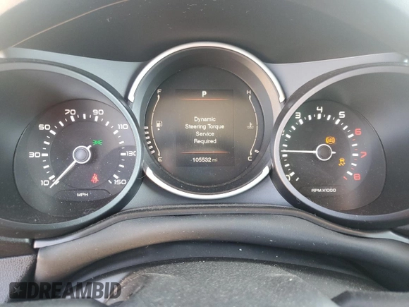 2019 FIAT 500L Trekking with VIN ZFBNFADH4KZ042473, listed as a Copart auction lot 68453534 with 105,532 mi miles and Salvage Title. Bid and sale history available at carsss.com. Image 9.