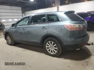 2010 Mazda CX-9 Grand Touring with VIN JM3TB3MA6A0236057, listed as a Copart auction lot 47753895 with 219,584 mi miles and Clean title. Bid and sale history available at DreamBid. Image 2.