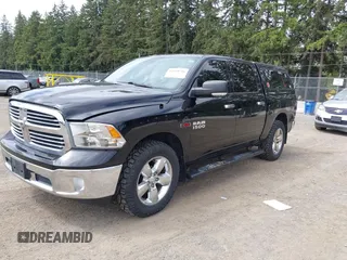 2014 Ram 1500 Big Horn with VIN 1C6RR7LM6ES286105, listed as a IAAI auction lot 42338726 with 123,018 mi miles and . Bid and sale history available at DreamBid. Image 17.