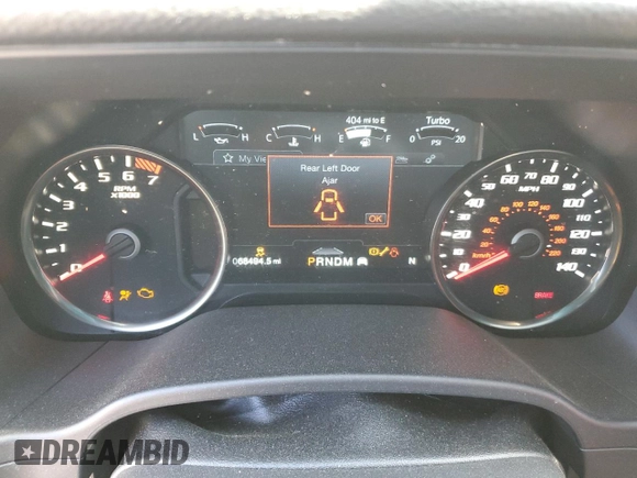 2020 Ford F-150 Raptor with VIN 1FTFW1RG3LFA04270, listed as a Copart auction lot 52685685 with 68,494 mi miles and Salvage Title. Bid and sale history available at carsss.com. Image 9.
