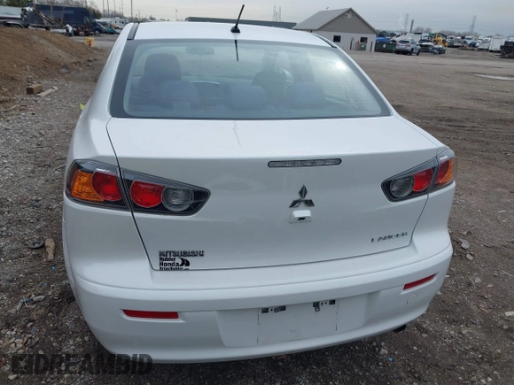 2017 Mitsubishi Lancer ES with VIN JA32U2FU4HU014876, listed as a IAAI auction lot 41884075 with 105,262 mi miles. Bid and sale history available at carsss.com. Image 17.