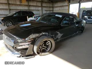2022 Ford Mustang EcoBoost z VIN 1FATP8UH0N5102809, wystawiony jako Copart lot #54985515 z przebiegiem 47 174 mil mil oraz Szkoda całkowita • Salvage title. Historia ofert i sprzedaży dostępna na DreamBid. Obrazek 1.