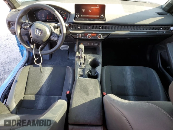 2025 Honda Civic Sport z VIN 19XFL2H84SE003405, wystawiony jako Copart lot #53112765 z przebiegiem 2 481 mil mil oraz Szkoda całkowita • Salvage title. Historia ofert i sprzedaży dostępna na DreamBid. Obrazek 8.
