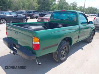 2001 Toyota Tacoma with VIN 5TENL42N51Z833243, listed as a IAAI auction lot 42753360 with 55,262 mi miles and . Bid and sale history available at DreamBid. Image 4.