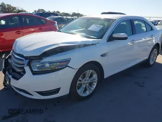 2015 Ford Taurus SEL with VIN 1FAHP2E8XFG182899, listed as a IAAI auction lot 41209454 with 93,477 mi miles and . Bid and sale history available at carsss.com. Image 17.
