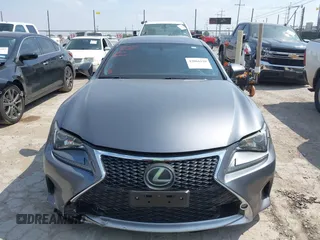 2016 Lexus RC 350 F Sport with VIN JTHHE5BC0G5014047, listed as a IAAI auction lot 42066120 with 112,998 mi miles and . Bid and sale history available at DreamBid. Image 12.
