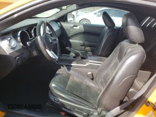 2007 Ford Mustang Deluxe with VIN 1ZVFT80N075259366, listed as a Copart auction lot 51644135 with Not Provided miles and Salvage Title. Bid and sale history available at carsss.com. Image 7.