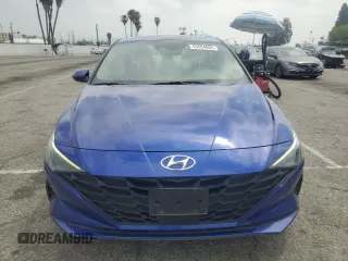 2023 Hyundai Elantra SEL with VIN 5NPLS4AG1PH105556, listed as a Copart auction lot 55594865 with 71,779 mi miles and Salvage Title. Bid and sale history available at DreamBid. Image 5.