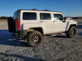 2007 Hummer H3 SUV with VIN 5GTDN13E078148668, listed as a Copart auction lot 85303204 with 221,115 mi miles and Salvage Title. Bid and sale history available at DreamBid. Image 3.