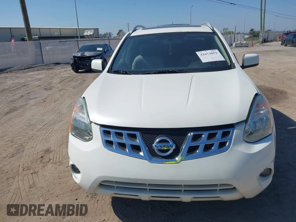 2013 Nissan Rogue S with VIN JN8AS5MT7DW029213, listed as a IAAI auction lot 41673052 with 179,970 mi miles and . Bid and sale history available at carsss.com. Image 12.