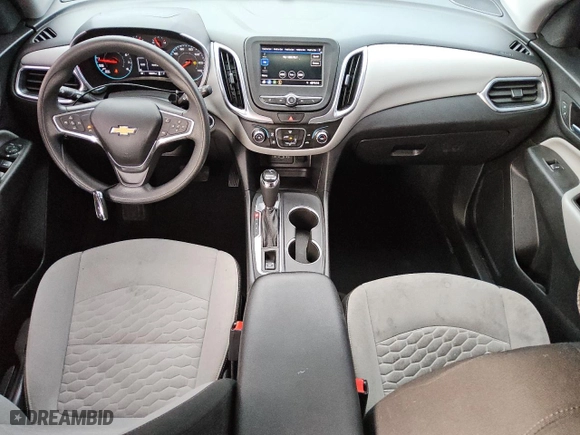 2020 Chevrolet Equinox LS with VIN 3GNAXSEV1LS723697, listed as a Copart auction lot 46160565 with 126,678 mi miles and Clean Title. Bid and sale history available at carsss.com. Image 8.
