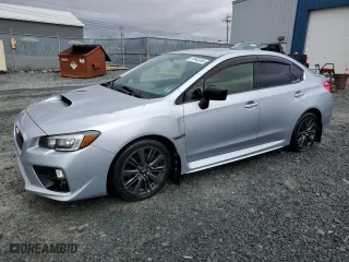 2015 Subaru WRX Limited with VIN JF1VA1J69F9832412, listed as a Copart auction lot 51843355 with 154,374 mi miles and Clean Title. Bid and sale history available at carsss.com. Image 1.