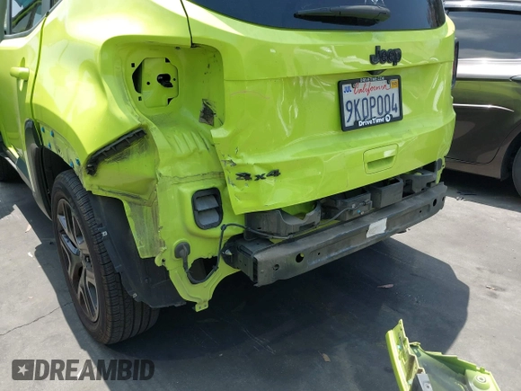 2018 Jeep Renegade Latitude with VIN ZACCJBBB1JPH86908, listed as a IAAI auction lot 42290840 with 82,517 mi miles and . Bid and sale history available at DreamBid. Image 21.