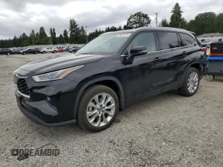2021 Toyota Highlander Hybrid Limited z VIN 5TDXBRCH6MS533746, wystawiony jako Copart lot #59231375 z przebiegiem 35 275 mil mil oraz Szkoda całkowita • Salvage title. Historia ofert i sprzedaży dostępna na DreamBid. Obrazek 1.