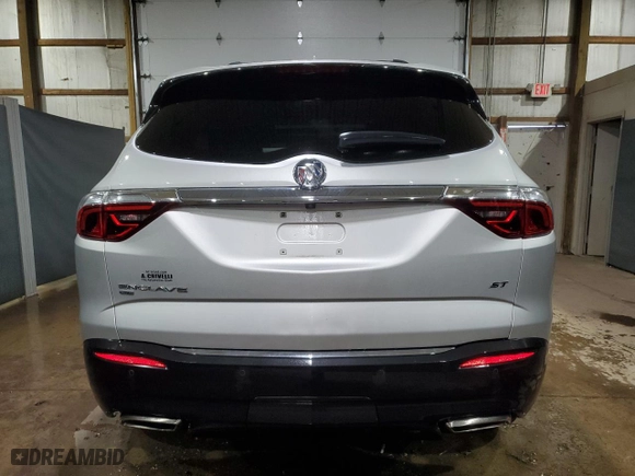 2022 Buick Enclave Essence with VIN 5GAEVAKW5NJ175572, listed as a Copart auction lot 88506705 with 55,777 mi miles and Clean Title. Bid and sale history available at carsss.com. Image 6.