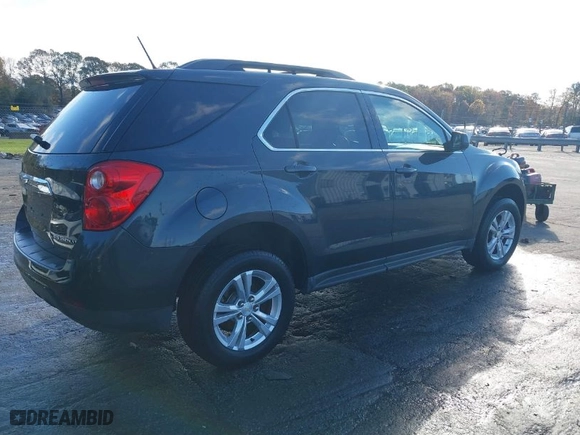 2013 Chevrolet Equinox LT with VIN 2GNALDEK6D1160463, listed as a IAAI auction lot 40858511 with 103,613 mi miles. Bid and sale history available at carsss.com. Image 4.
