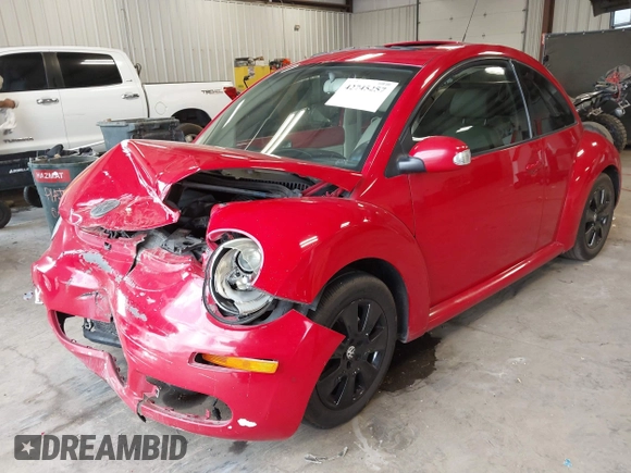 2009 Volkswagen Beetle S with VIN 3VWRG31C49M506046, listed as a IAAI auction lot 42745257 with Not provided miles and . Bid and sale history available at DreamBid. Image 16.