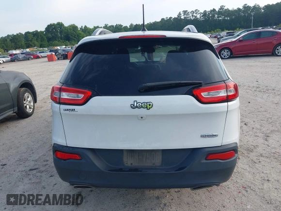 2018 Jeep Cherokee Latitude Plus z VIN 1C4PJLLX5JD511784, wystawiony jako IAAI lot #42361691 z przebiegiem 120 965 mil mil oraz . Historia ofert i sprzedaży dostępna na DreamBid. Obrazek 16.