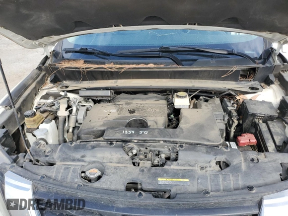 2017 Nissan Pathfinder Platinum with VIN 5N1DR2MN3HC612739, listed as a Copart auction lot 43795605 with 147,239 mi miles and Salvage Title. Bid and sale history available at carsss.com. Image 14.