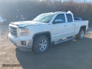 2014 GMC Sierra 1500 SLT with VIN 1GTV2VEC0EZ182222, listed as a IAAI auction lot 41639510 with 87,154 mi miles. Bid and sale history available at carsss.com. Image 18.