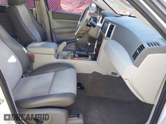 2009 Jeep Grand Cherokee Limited with VIN 1J8HR58P89C513900, listed as a IAAI auction lot 41615957 with 152,119 mi miles and . Bid and sale history available at DreamBid. Image 5.