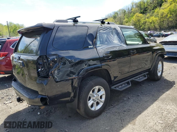 2023 Toyota 4Runner SR5 Premium with VIN JTENU5JR0P6088961, listed as a Copart auction lot 55320975 with 42,118 mi miles and Salvage title. Bid and sale history available at DreamBid. Image 3.