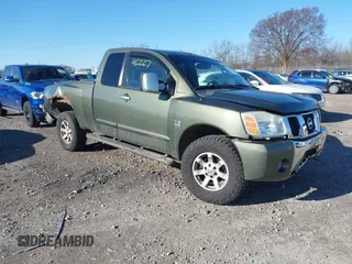 2004 Nissan Titan SE с VIN 1N6AA06B74N519515, выставлен на аукционе IAAI как лот 42045227 с пробегом 193 004 миль миль и . История ставок и продаж доступна на DreamBid. Изображение 1.