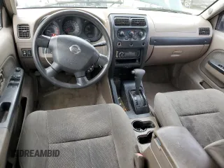 2002 Nissan Frontier SE with VIN 1N6ED27T42C378228, listed as a Copart auction lot 50562975 with 287,368 mi miles and Salvage title. Bid and sale history available at DreamBid. Image 8.