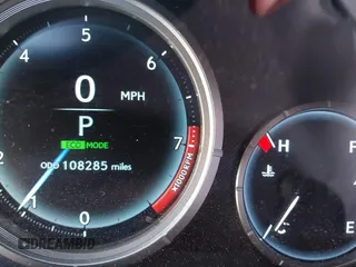 2016 Lexus GS 350 with VIN JTHBZ1BL7GA006019, listed as a IAAI auction lot 41754858 with 108,285 mi miles. Bid and sale history available at carsss.com. Image 15.