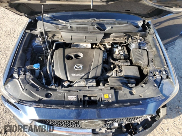 2018 Mazda CX-5 Touring with VIN JM3KFACM4J0470374, listed as a Copart auction lot 43048035 with 125,440 mi miles and Salvage Title. Bid and sale history available at carsss.com. Image 12.