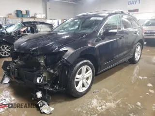 2015 Acura RDX Tech Pkg with VIN 5J8TB4H52FL020404, listed as a Copart auction lot 45282205 with 145,749 mi miles and Salvage Title. Bid and sale history available at carsss.com. Image 1.