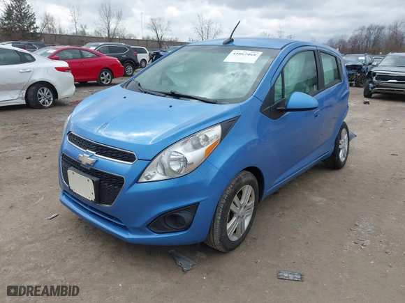 2013 Chevrolet Spark LT with VIN KL8CD6S9XDC509641, listed as a IAAI auction lot 41867268 with 82,138 mi miles. Bid and sale history available at carsss.com. Image 17.