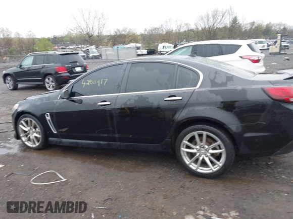 2014 Chevrolet SS z VIN 6G3F15RW9EL947073, wystawiony jako IAAI lot #42000917 z przebiegiem 115 395 mil mil oraz . Historia ofert i sprzedaży dostępna na DreamBid. Obrazek 14.