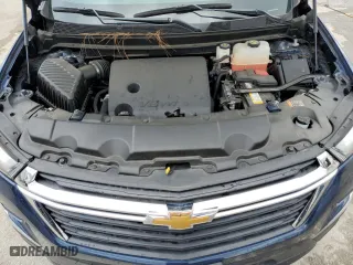 2022 Chevrolet Traverse LS with VIN 1GNERFKW6NJ103724, listed as a Copart auction lot 47757215 with 26,011 mi miles and Salvage Title. Bid and sale history available at carsss.com. Image 12.