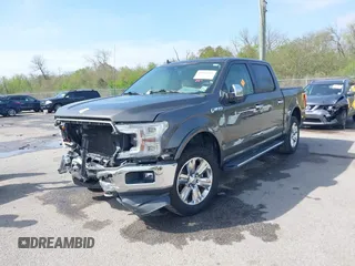 2018 Ford F-150 XL with VIN 1FTEW1E53JKC99794, listed as a IAAI auction lot 41876420 with 1 mi miles. Bid and sale history available at carsss.com. Image 17.