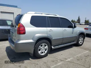 2003 Lexus GX 470 z VIN JTJBT20X230014167, wystawiony jako Copart lot #59575195 z przebiegiem 281 055 mil mil oraz Czysty tytuł • Clean title. Historia ofert i sprzedaży dostępna na DreamBid. Obrazek 3.