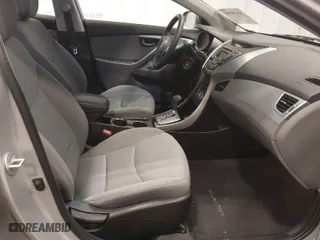 2013 Hyundai Elantra GLS PZEV with VIN 5NPDH4AE1DH445352, listed as a IAAI auction lot 41450395 with 93,248 mi miles. Bid and sale history available at carsss.com. Image 5.