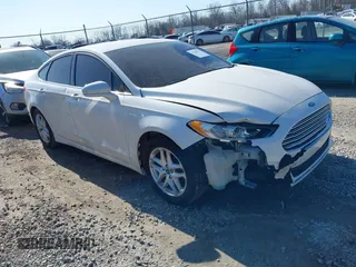2016 Ford Fusion SE with VIN 1FA6P0HD6G5129649, listed as a IAAI auction lot 41740215 with 94,410 mi miles and . Bid and sale history available at carsss.com. Image 1.