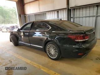 2013 Lexus LS 460 L with VIN JTHDL5EF7D5006064, listed as a Copart auction lot 54825875 with 151,236 mi miles and Salvage title. Bid and sale history available at DreamBid. Image 2.