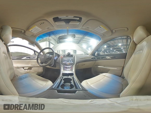 2016 Lincoln MKZ с VIN 3LN6L2G94GR624519, выставлен на аукционе Copart как лот 57848605 с пробегом 84 953 миль миль и Чистый • Clean title. История ставок и продаж доступна на DreamBid. Изображение 14.