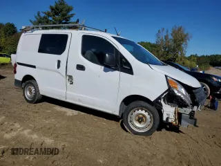 2015 Chevrolet City Express Cargo Van LT with VIN 3N63M0ZN2FK699887, listed as a Copart auction lot 84759874 with 201,365 mi miles and Clean Title. Bid and sale history available at carsss.com. Image 4.