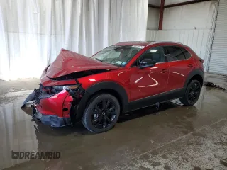 2024 Mazda CX-30 2.5 Turbo Premium Package with VIN 3MVDMBDY1RM620074, listed as a Copart auction lot 70076074 with Not Provided miles and Salvage Title. Bid and sale history available at carsss.com. Image 1.
