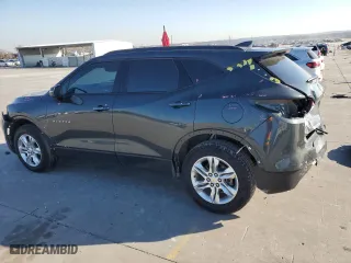 2019 Chevrolet Blazer with VIN 3GNKBCRS5KS677332, listed as a Copart auction lot 87407304 with 66,713 mi miles and Salvage Title. Bid and sale history available at carsss.com. Image 2.