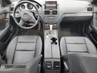 2008 Mercedes-Benz C 350 Sport with VIN WDDGF56X58R025469, listed as a Copart auction lot 51845005 with 49,759 mi miles and Salvage title. Bid and sale history available at DreamBid. Image 8.